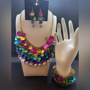 Traci Lynn Necklace Set